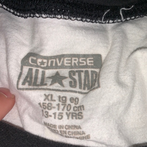 Kids XL converse chuck taylor tank top - Picture 2 of 2